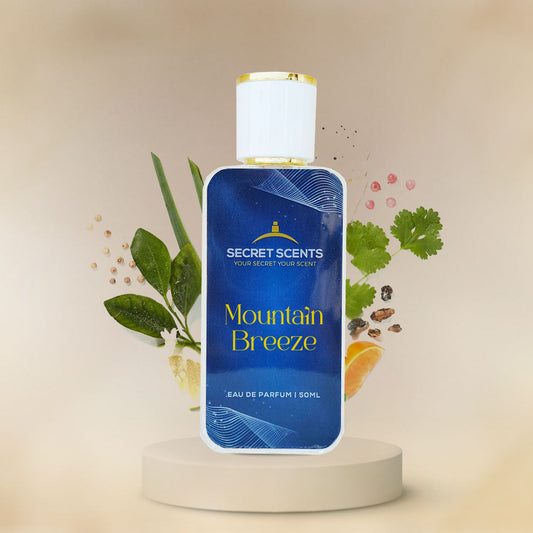 Mountain Breeze Inspired by Creed Silver Mountain Water - Premium Perfume