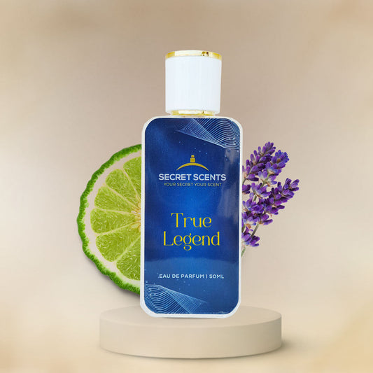 True Legend Inspired by Montblanc Legend - Masculine Perfume