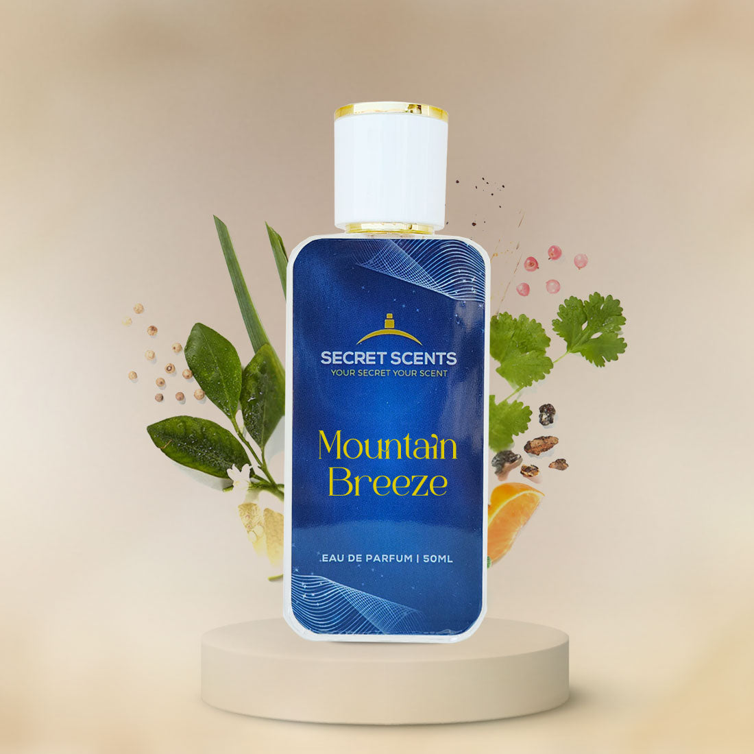 Mountain Breeze Inspired by Creed Silver Mountain Water - Premium Perfume